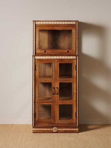 Display 2 doors and 1 flap Andalus