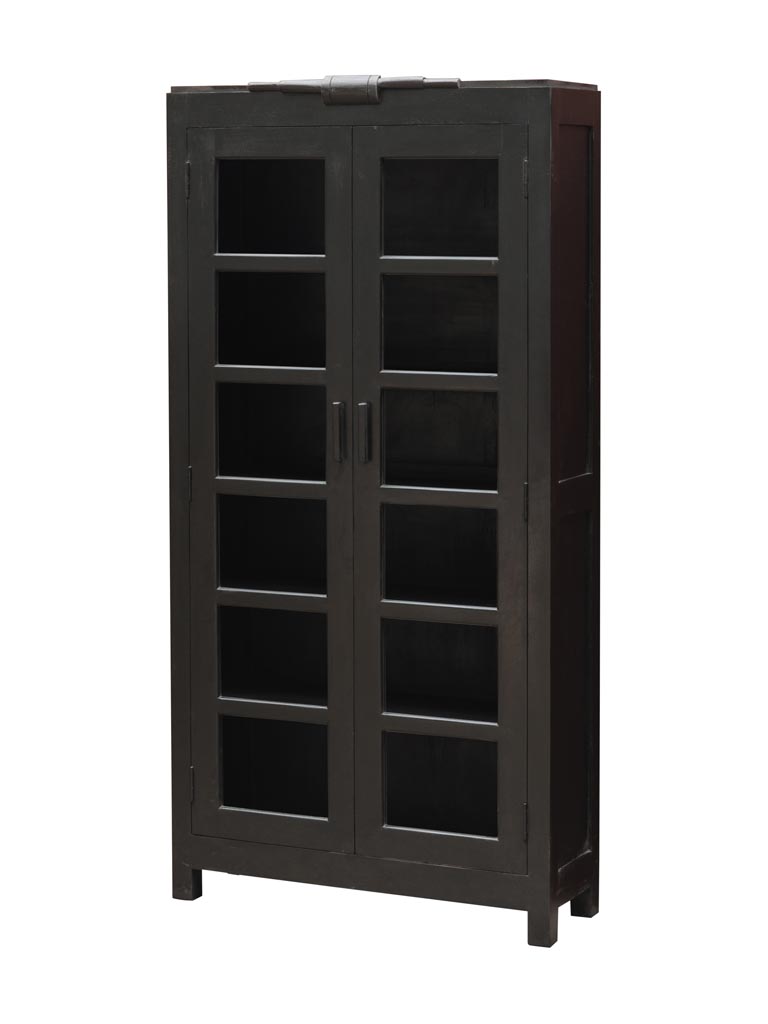 Armoire noire 2 portes Heraklion - 2