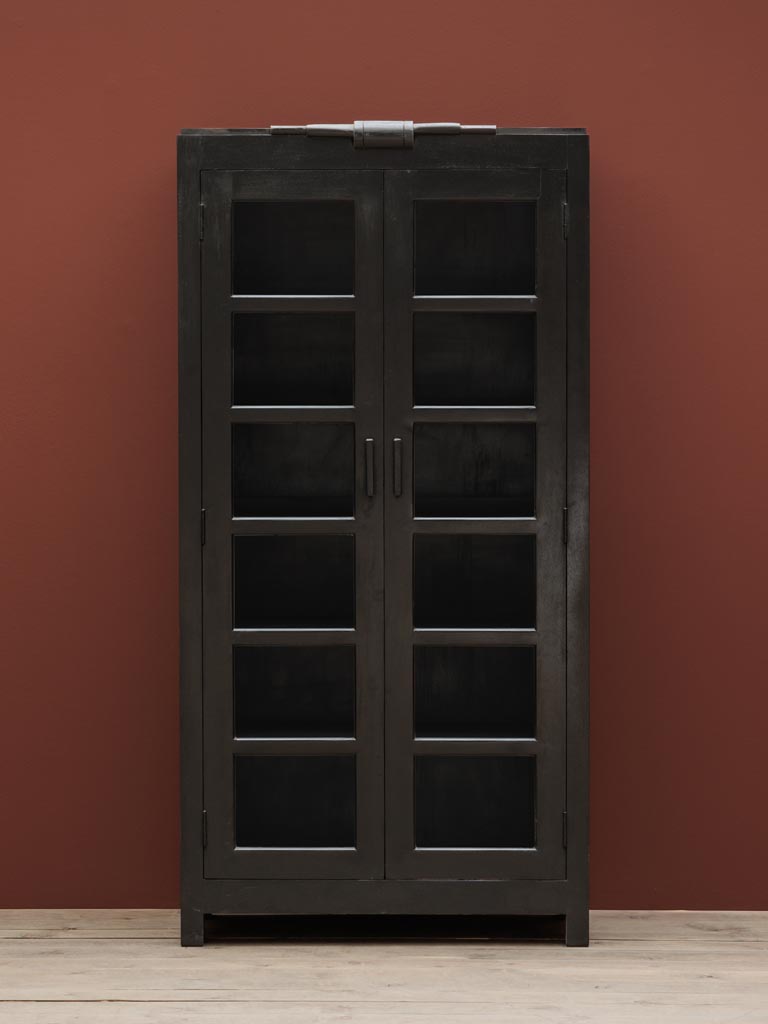 Armoire noire 2 portes Heraklion - 1