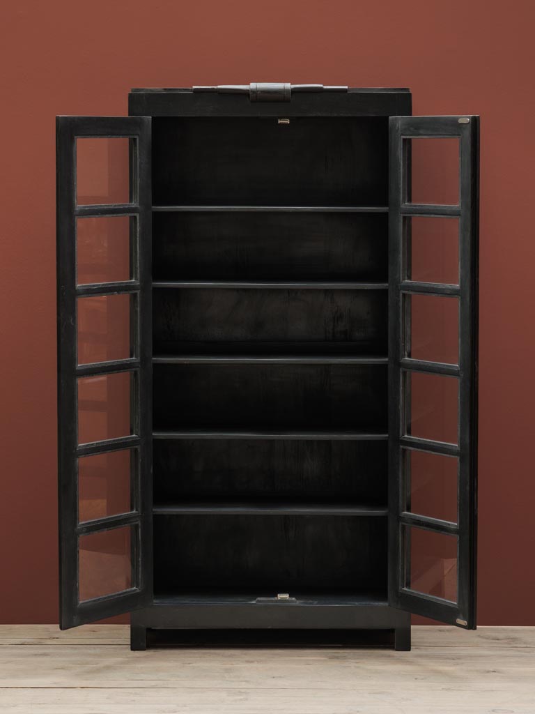 Armoire noire 2 portes Heraklion - 3
