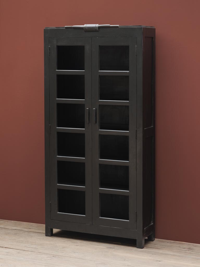 Armoire noire 2 portes Heraklion - 5