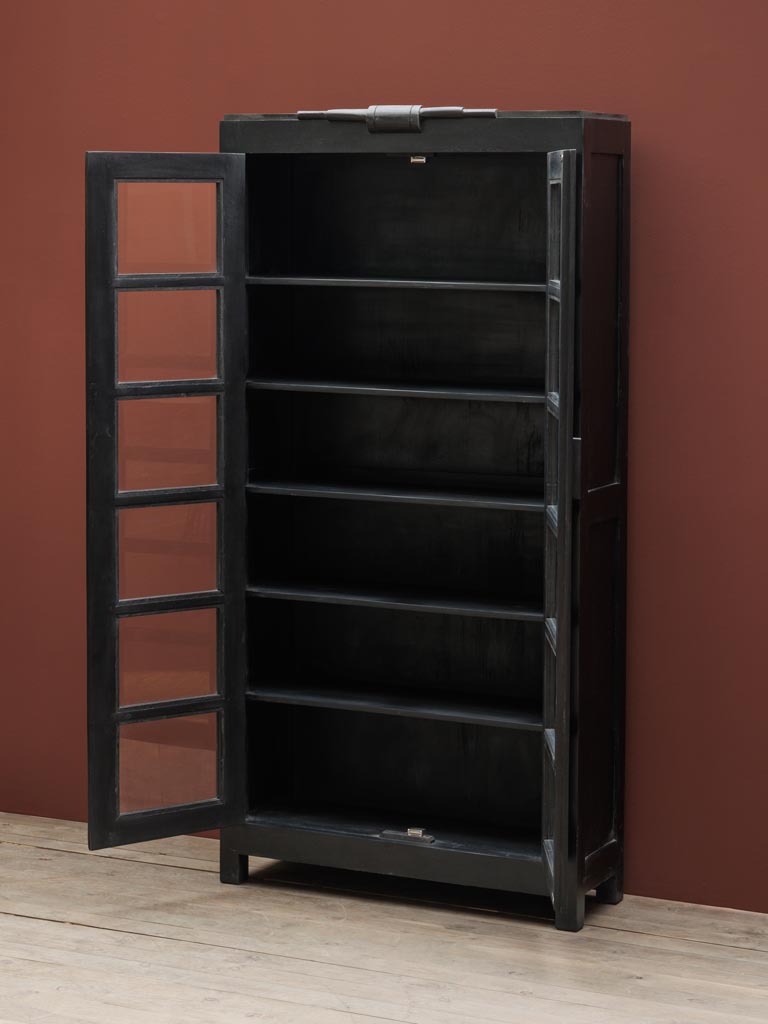Armoire noire 2 portes Heraklion - 4