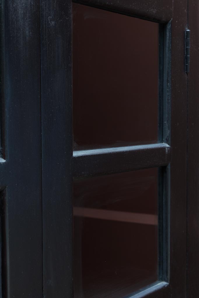 Armoire noire 2 portes Heraklion - 6