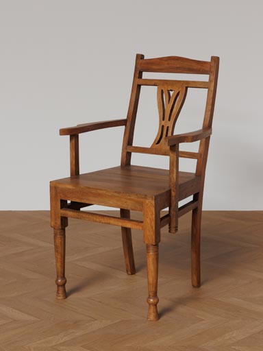 Chaise sculptée Capella