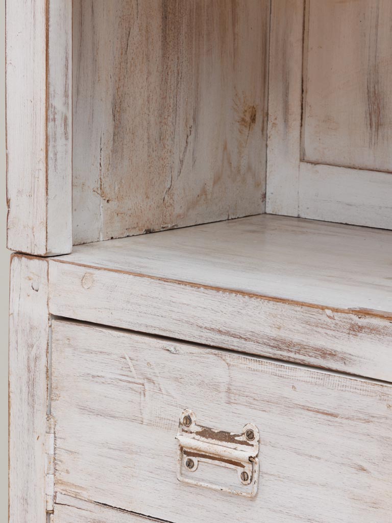 Shelf with 4 doors false drawers - 2