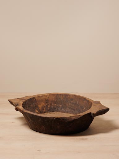 Unique piece antique wooden tray