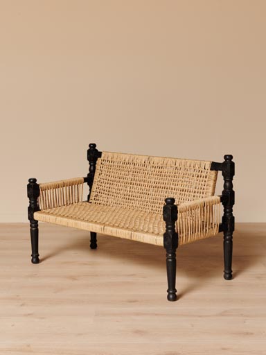 Braided bench 2 seaters Sundar