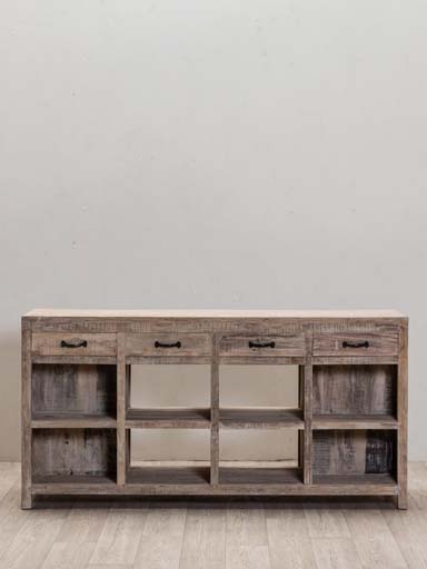 °Manufacture Counter w/ 4 drawers double sided