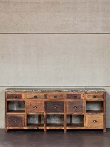 Sideboard 10 drawers Fabrica