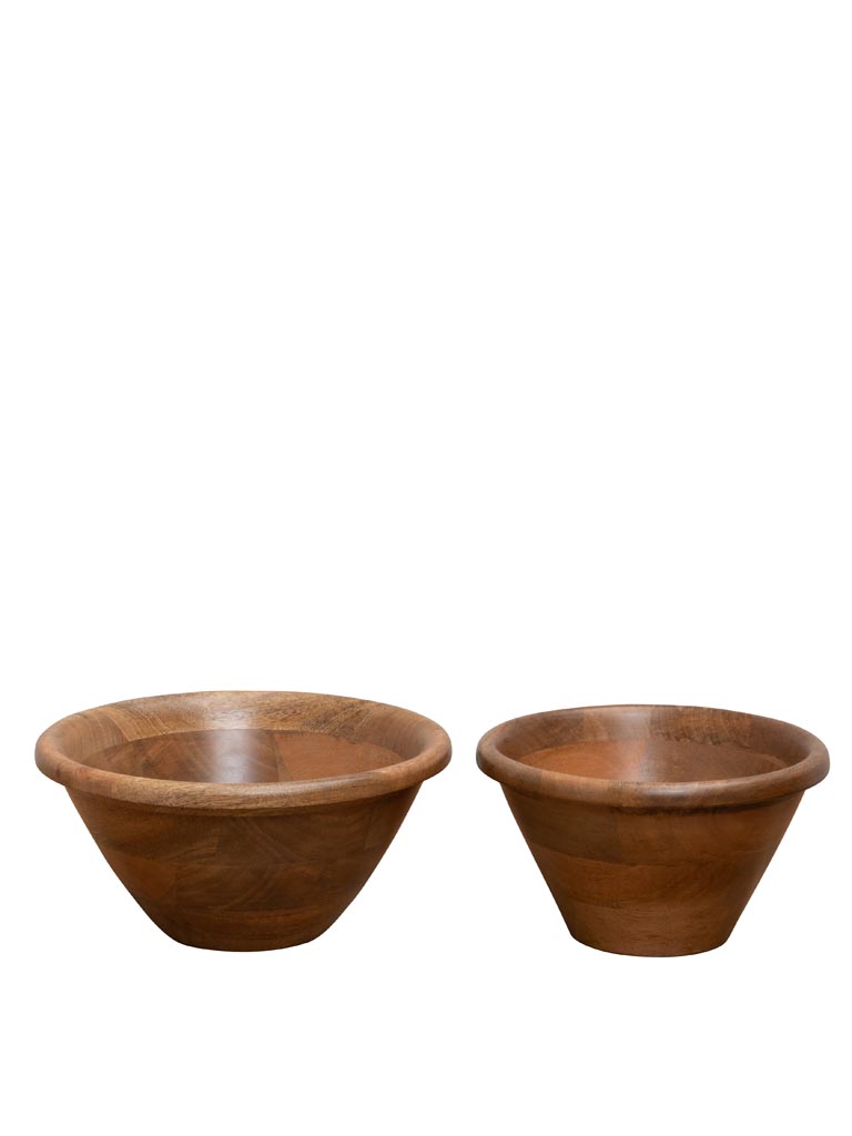 S/2 salad bowls with rounded edges - 3