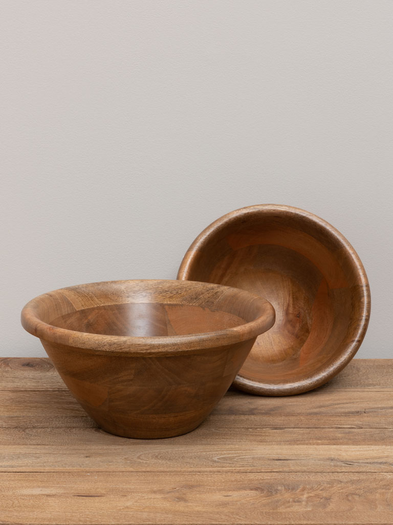 S/2 salad bowls with rounded edges - 1