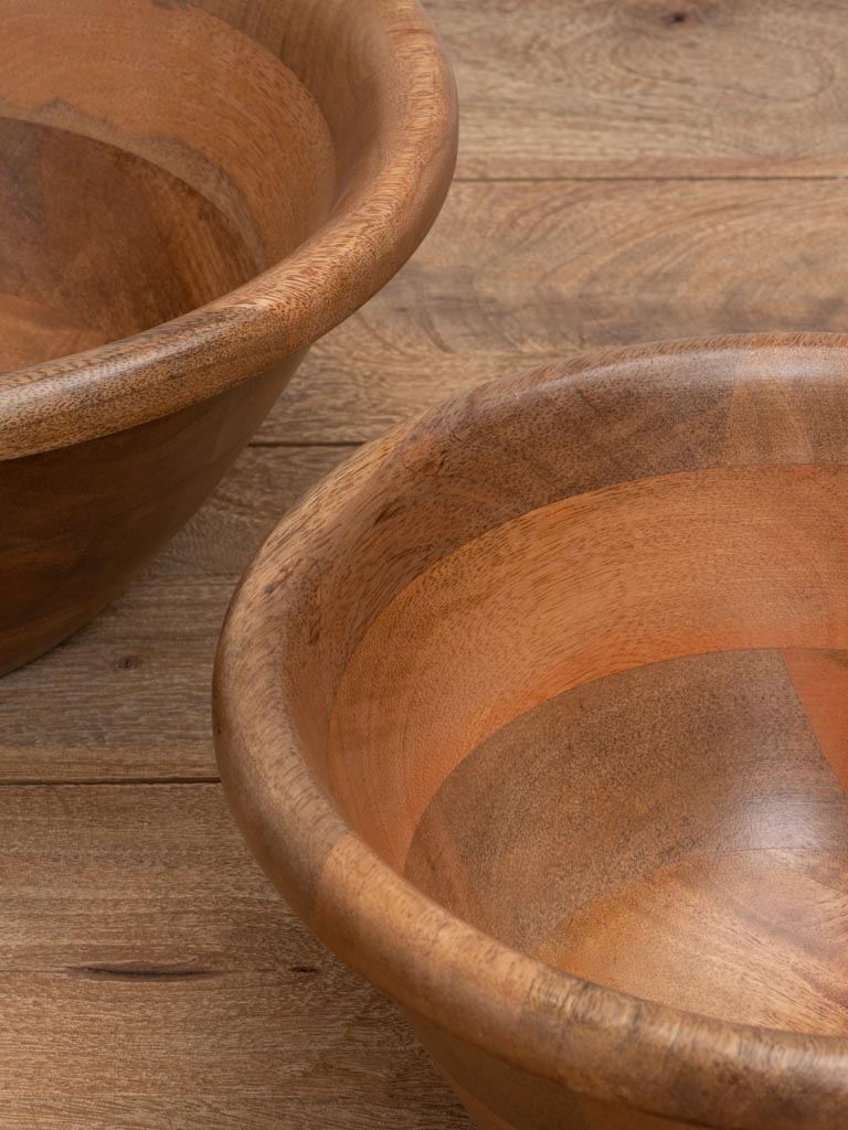 S/2 salad bowls with rounded edges - 4