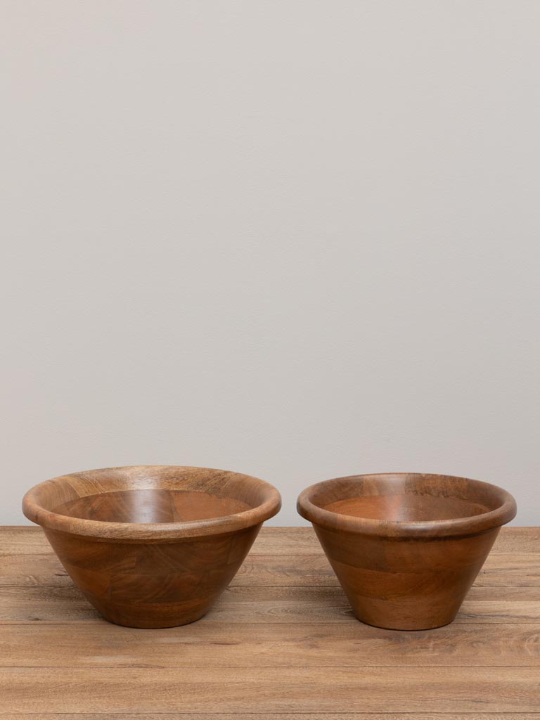 S/2 salad bowls with rounded edges - 6