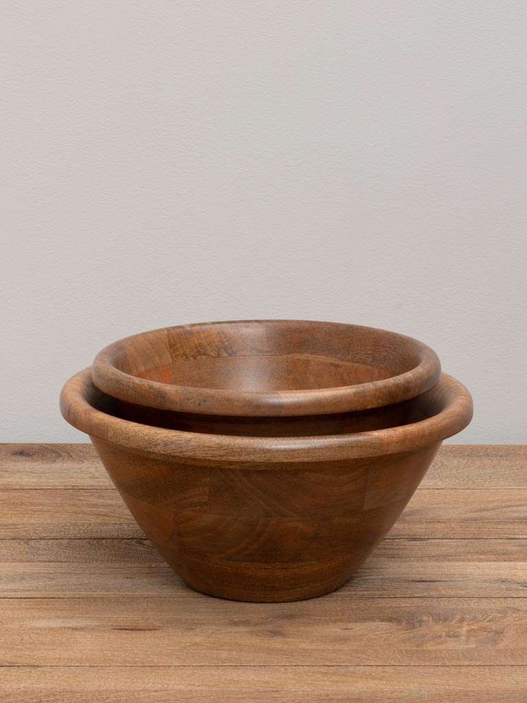 S/2 salad bowls with rounded edges - 5