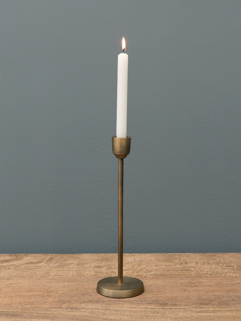 Golden candlestick L - 1