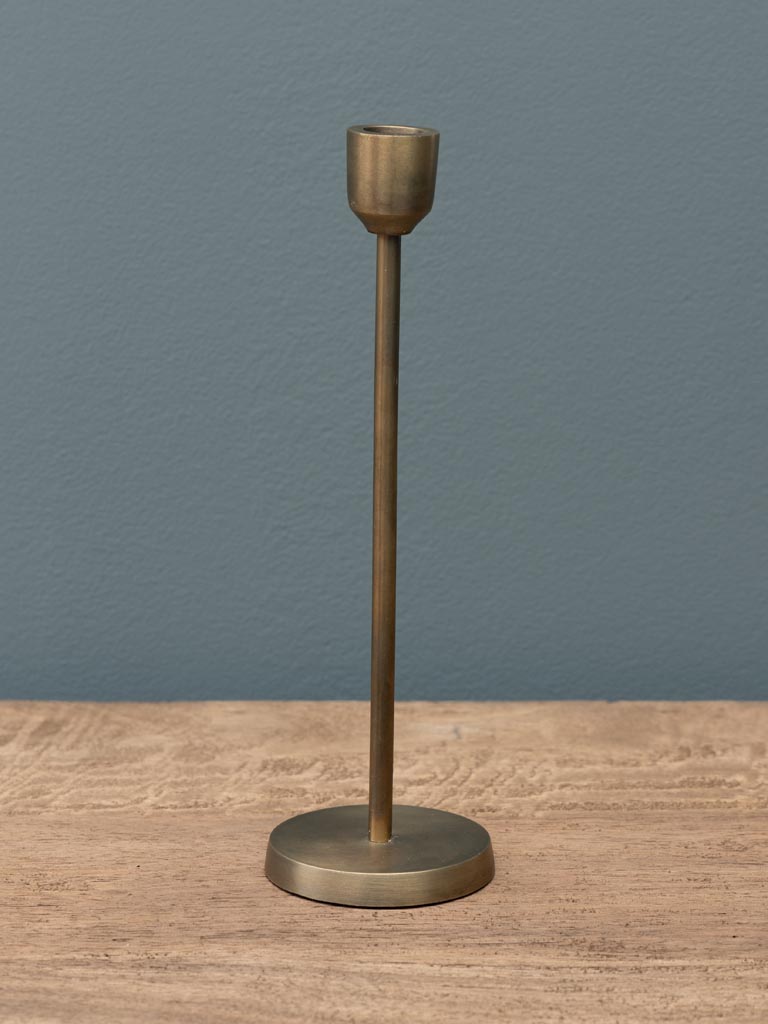 Golden candlestick Simple - 3