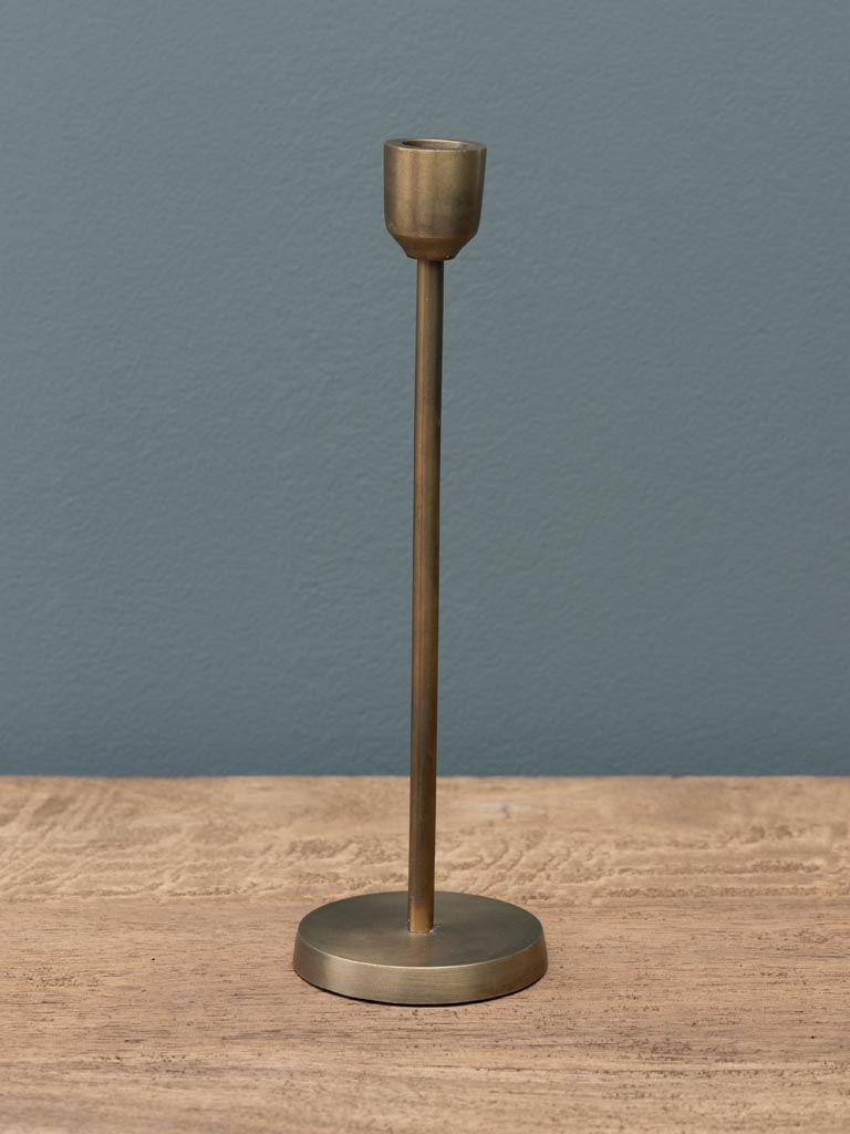 Golden candlestick L - 3