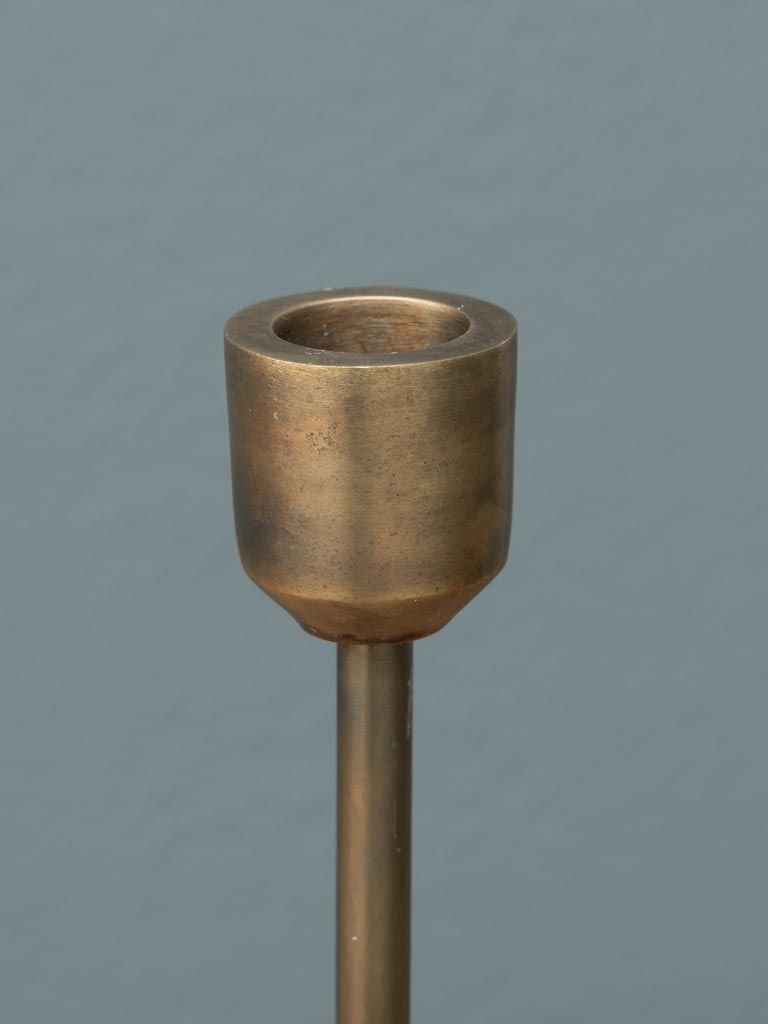 Golden candlestick L - 4