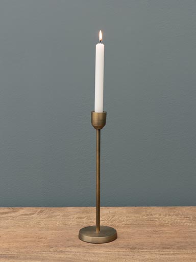 Golden candlestick L