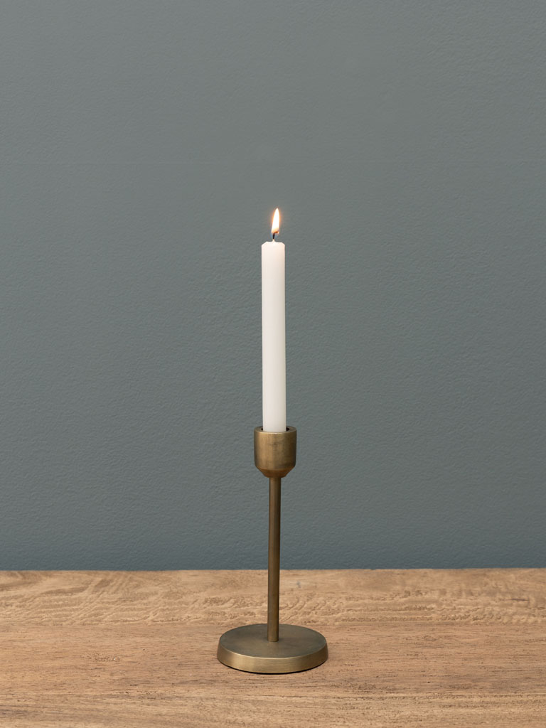 Golden candlestick S - 1