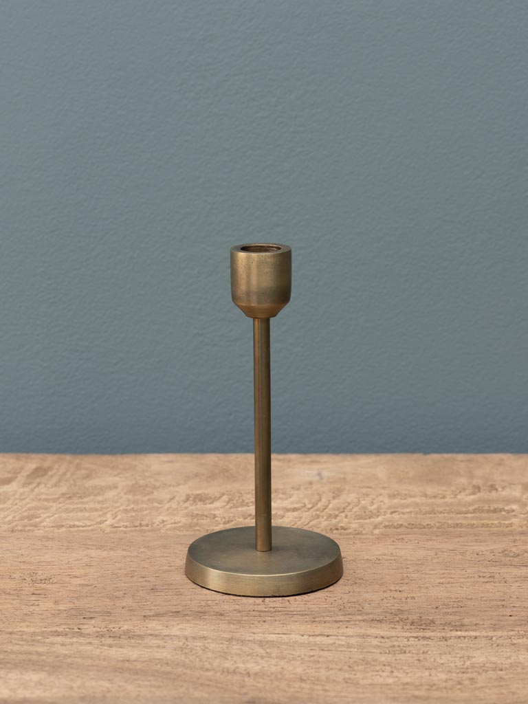 Golden candlestick S - 3