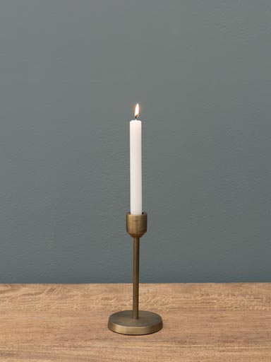 Golden candlestick S