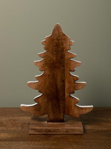 Sapin en manguier bords blanchis