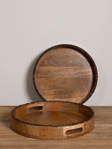 S/2 round trays Forest