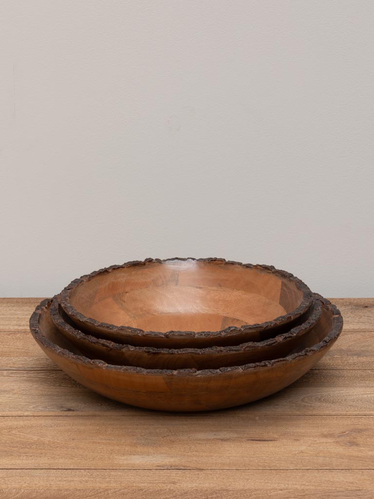 S/3 salad bowls Forest - 6