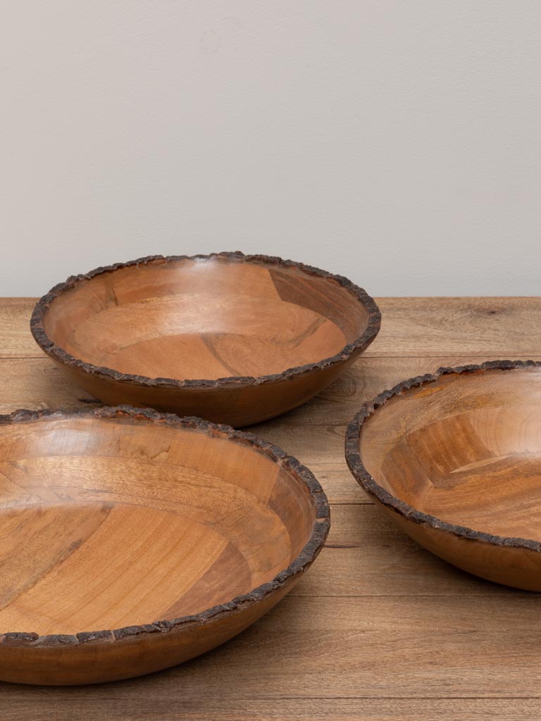 S/3 salad bowls Forest - 5