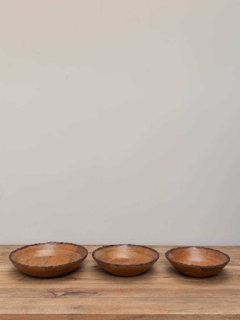 S/3 salad bowls Forest - 7