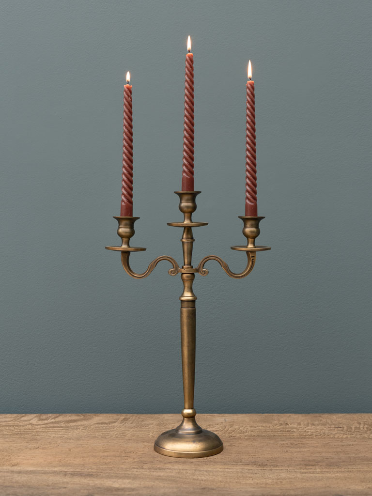 Candelarum 3 candles Château - 1