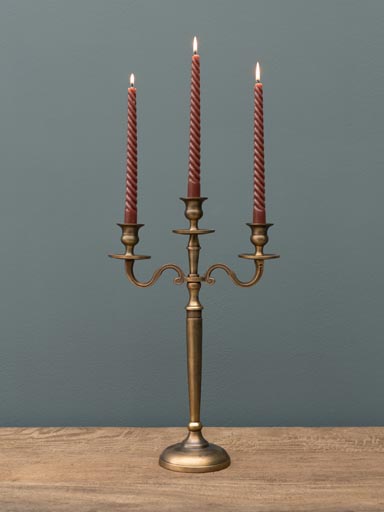 Candleholder x3 Château