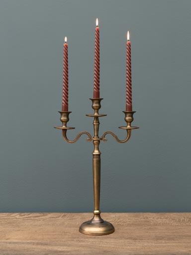 Candelarum 3 candles Château