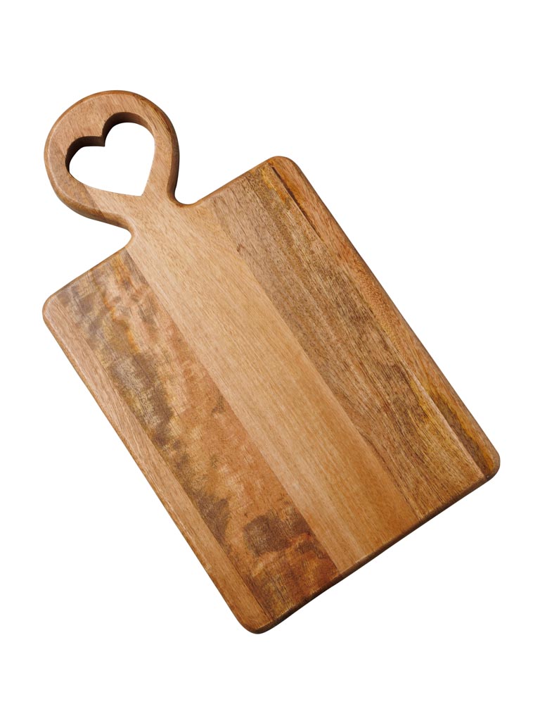 Heart cutting board - 2