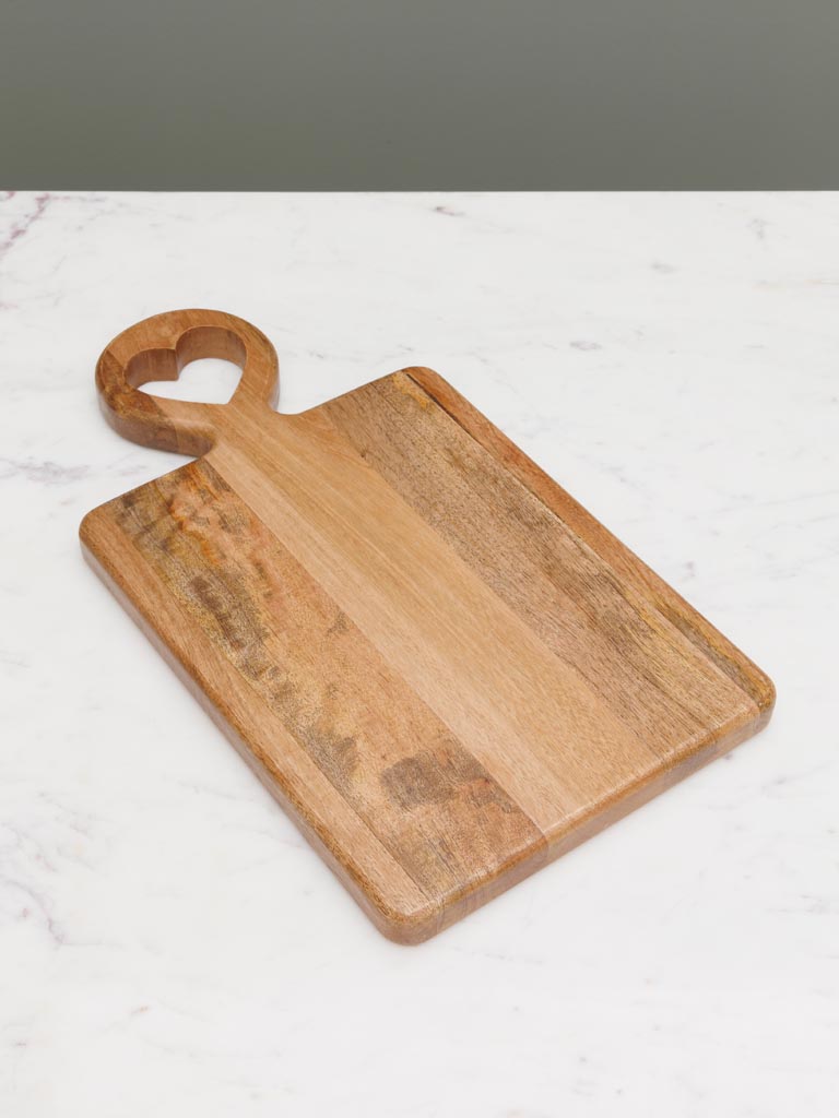 Heart cutting board - 5