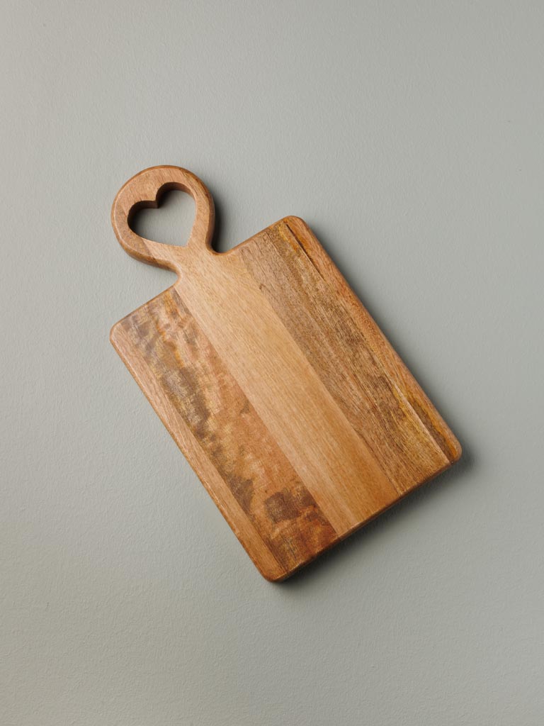 Heart cutting board - 4
