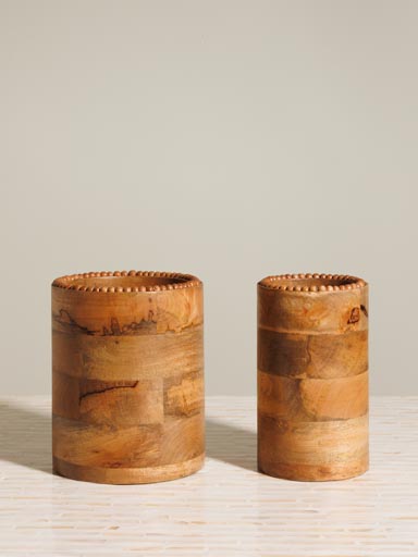 S/2 utensils holders Mango