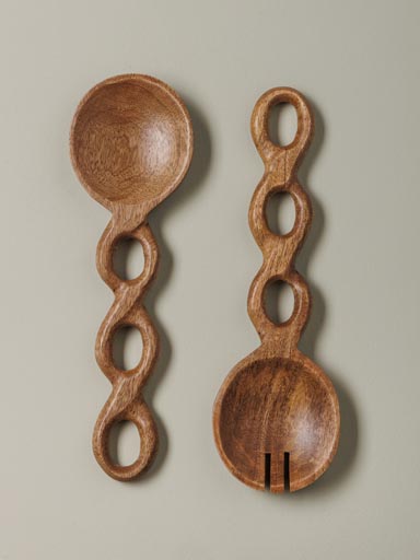S/2 salad servers Mango