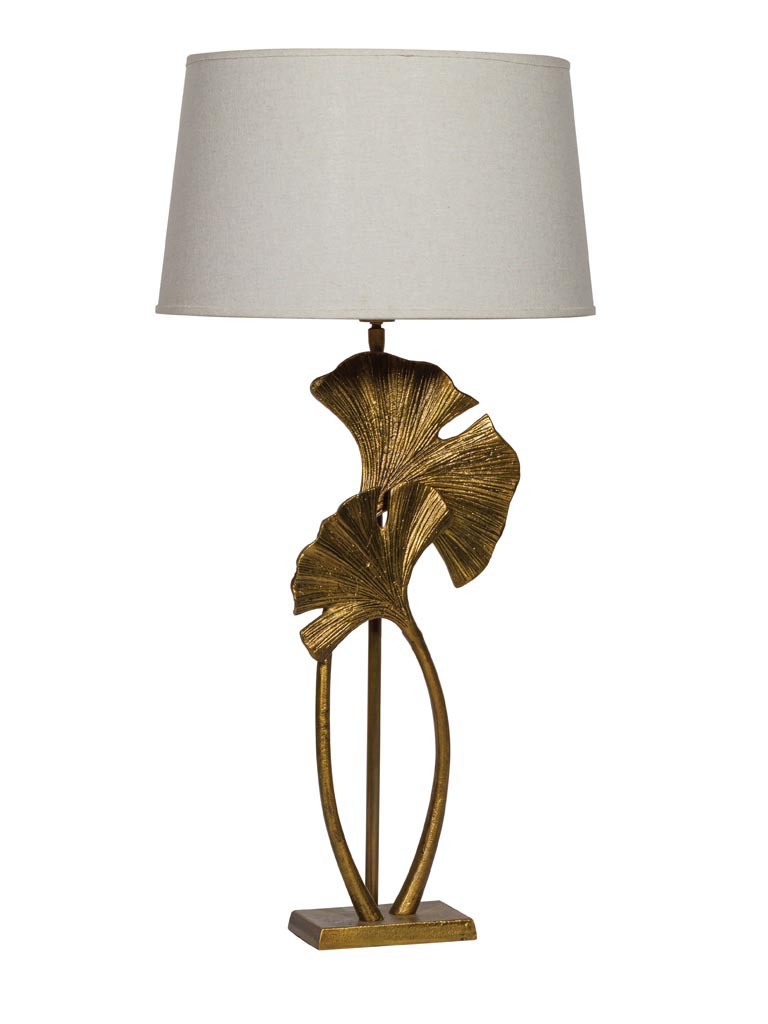 Table lamp Gingko flower (Lampkap inbegrepen) - 2