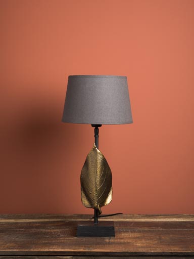 Lamp autumn leave (25) classic shade (Lampshade included)