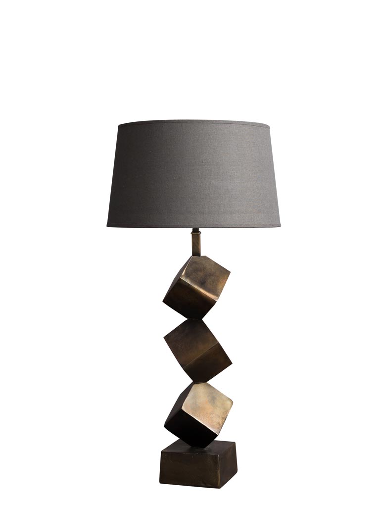 Table lamp Cubic (Lampshade included) - 2