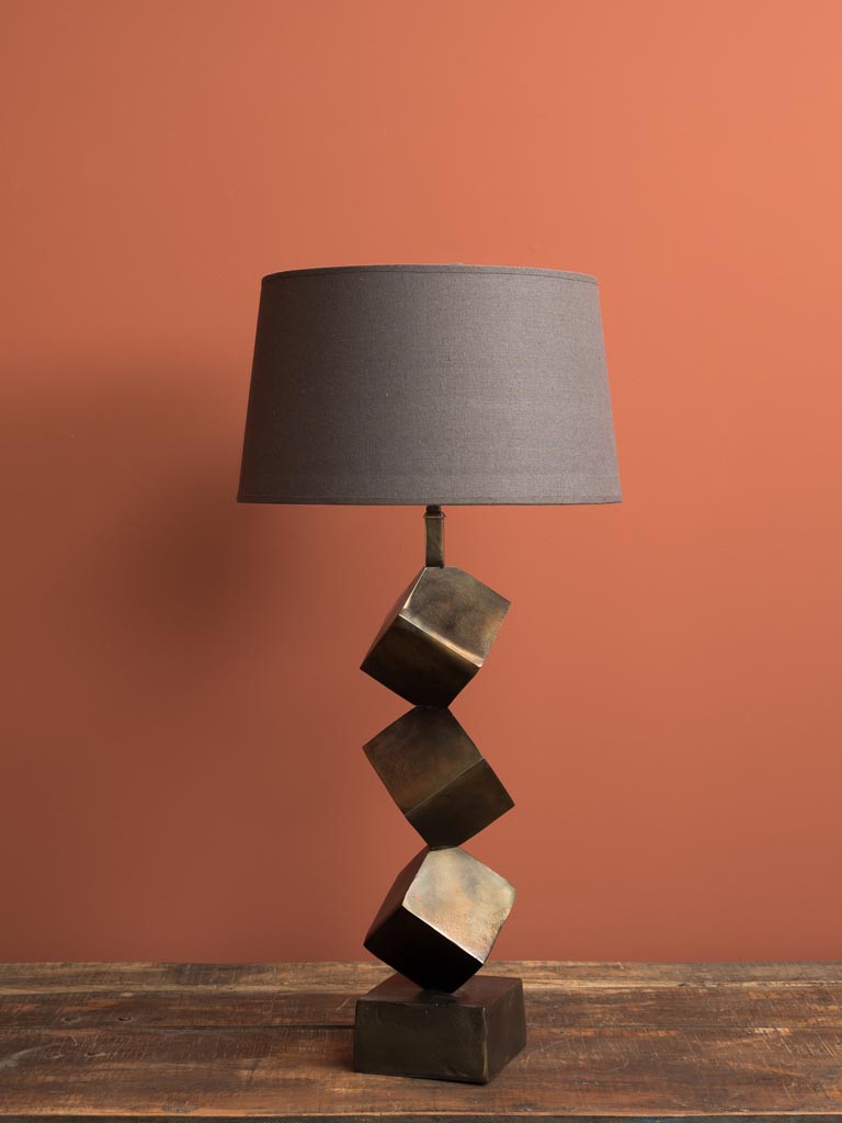 Table lamp Cubic (Lampshade included) - 1
