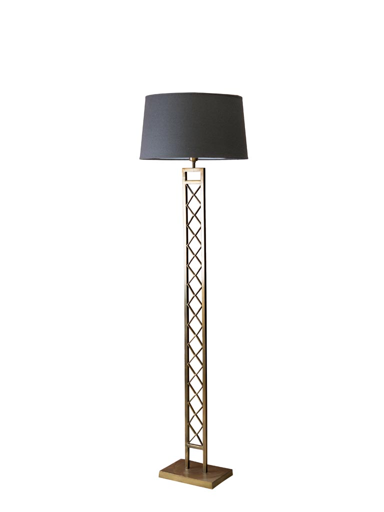Floor lamp Iscala (Lampshade included) - 2