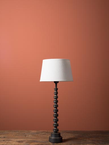 Table lamp Vertebra (Lampshade included)