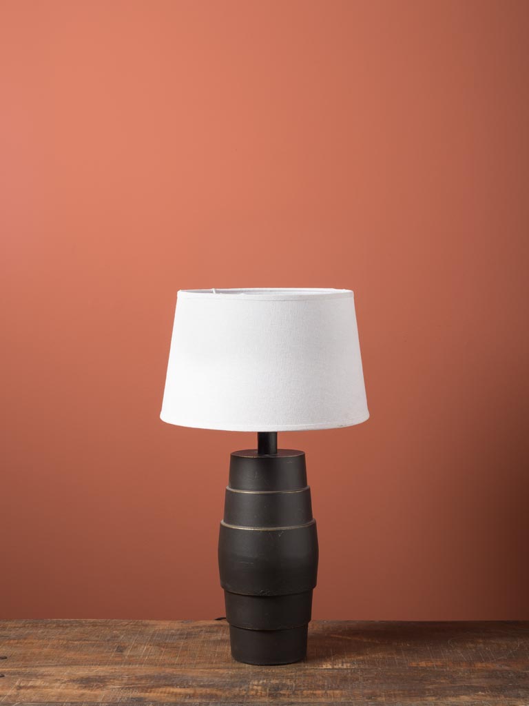 Table lamp Cylinder (Paralume incluso) - 1