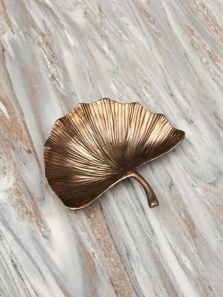 Ginkgo flower trinket tray - 1