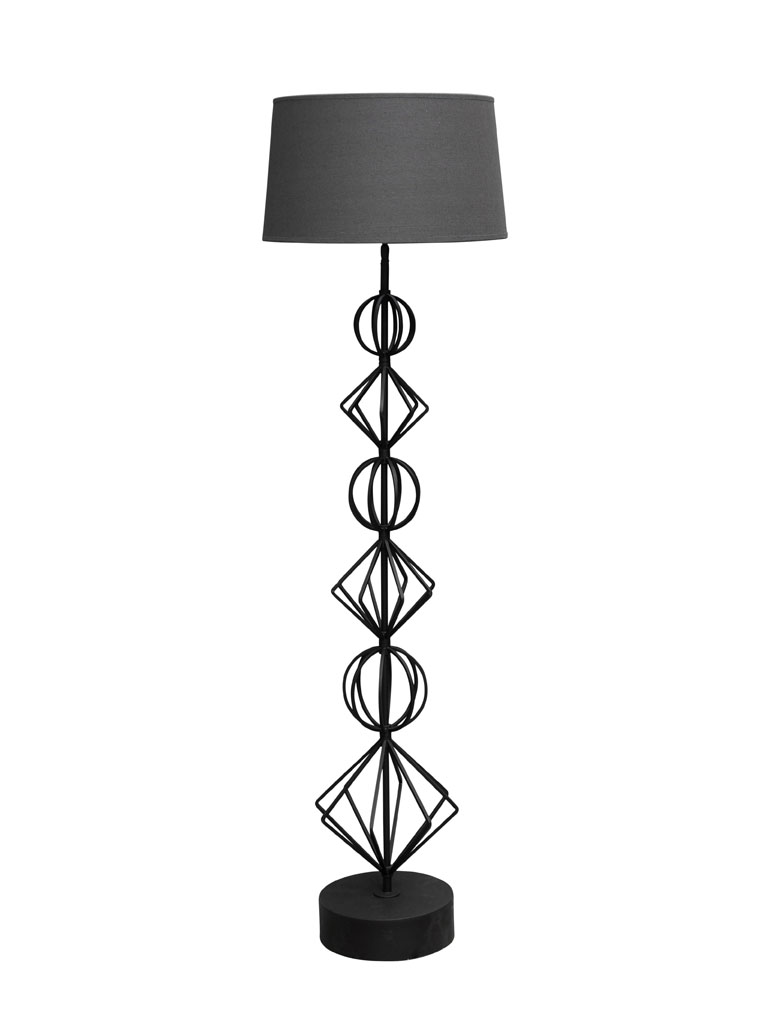 Floor lamp Geometry (Lampshade included) - 2