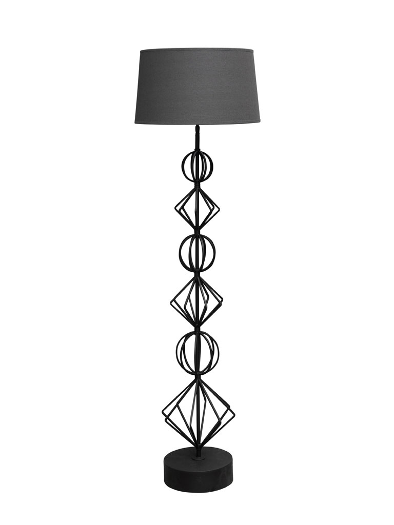 Floor lamp Geometry (Paralume incluso) - 2