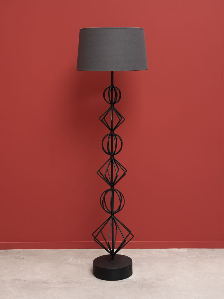 Floor lamp Geometry (Lampshade included) - 1